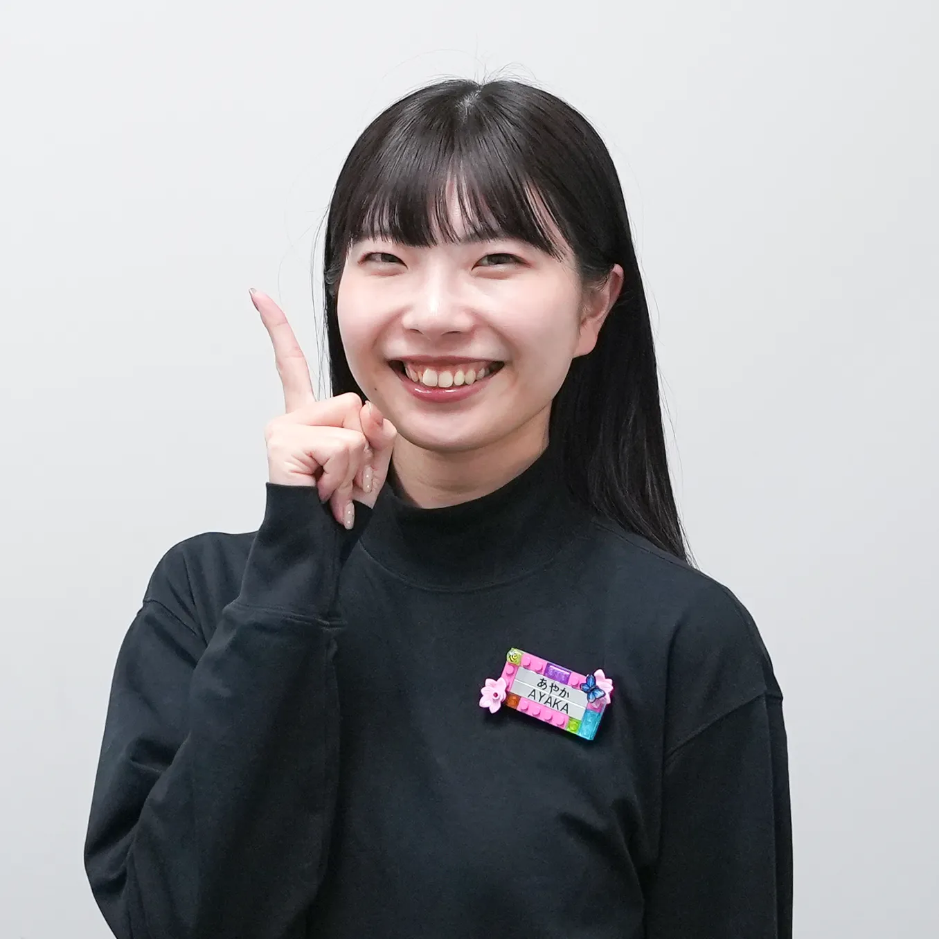お菓子担当 あやかさん
