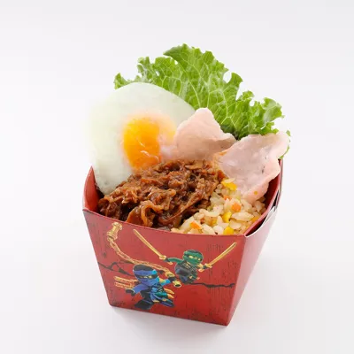 NJG ニンジャチャーハン BBQビーフ