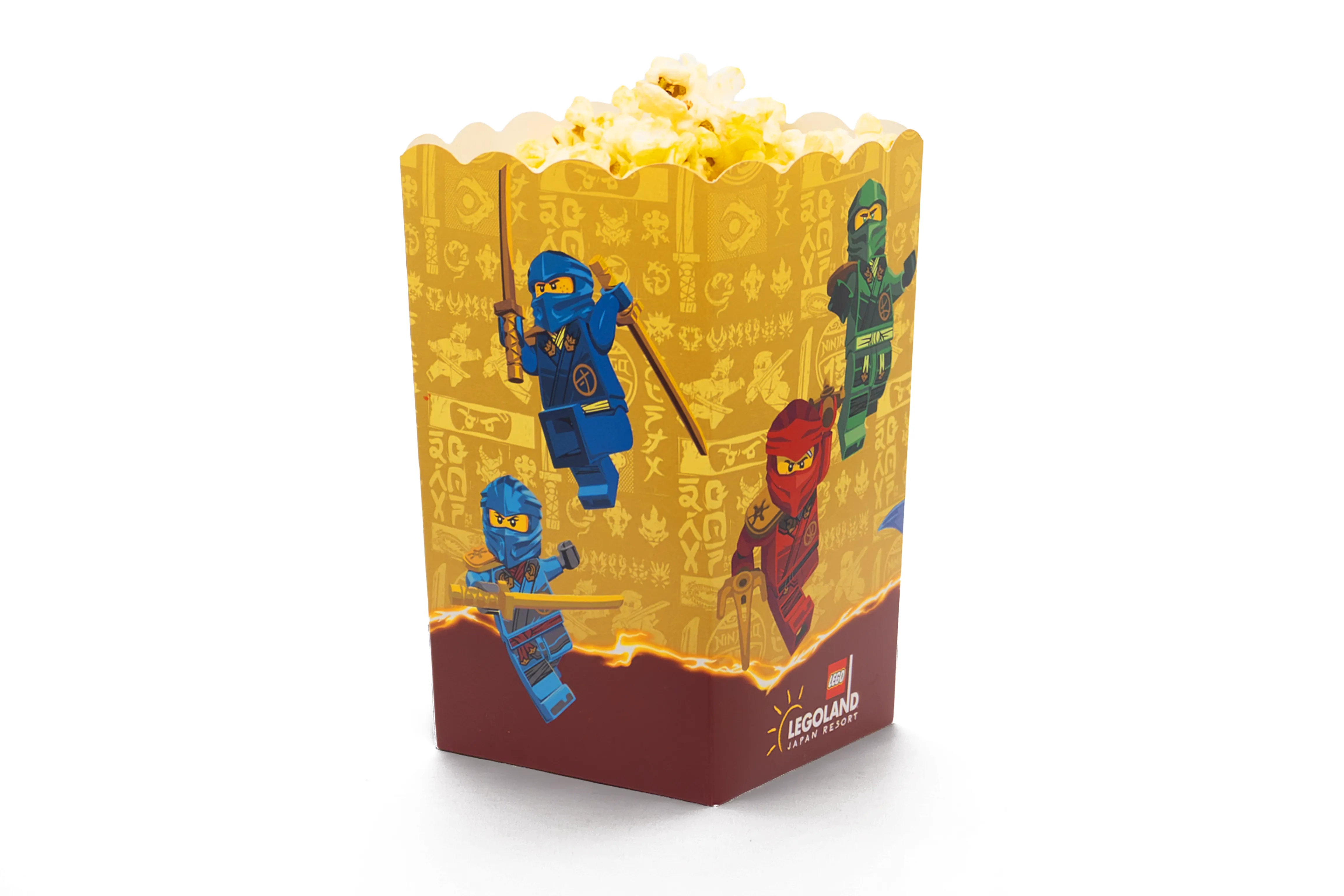 ニンジャの特別パッケージのイメージ画像