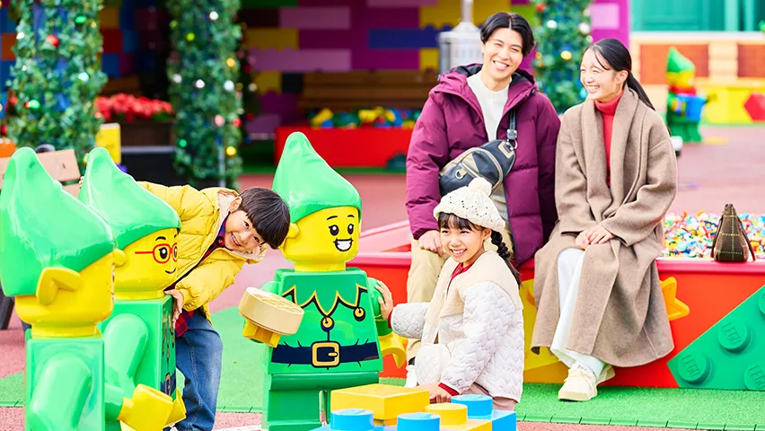 「クリスマス・フォトスポット」のイメージ