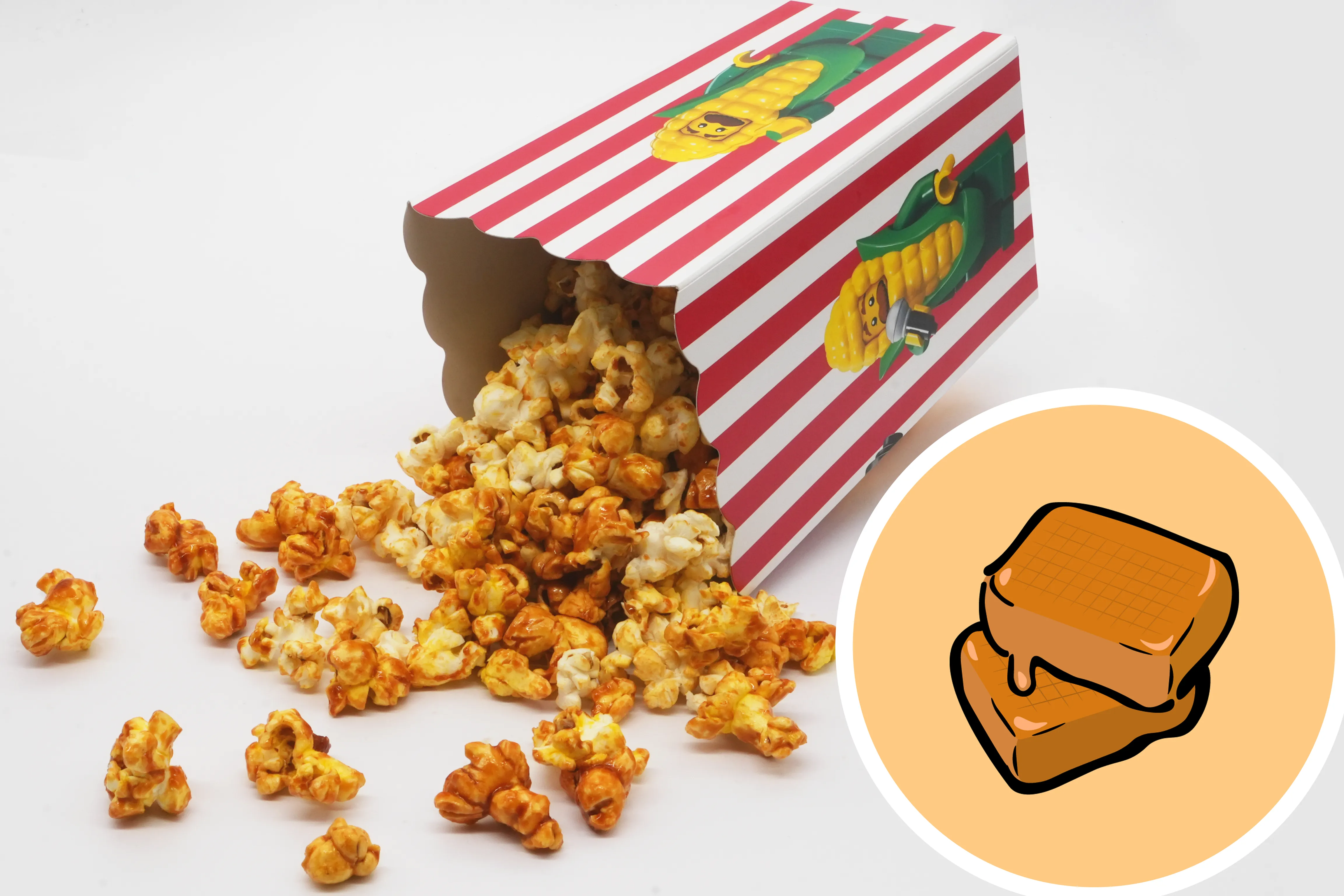 キャラメル味のイメージ画像