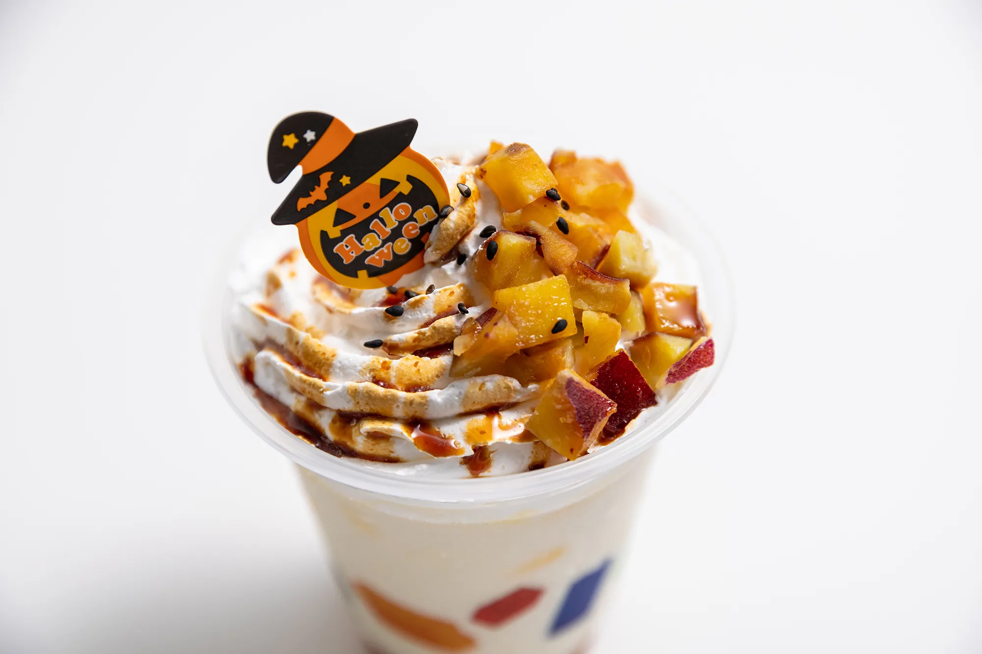 Sweet Potato Cheesecake Latte