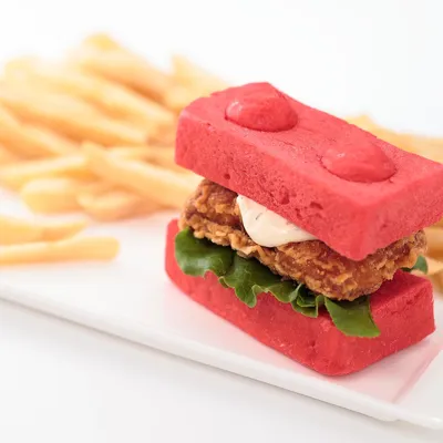 レゴ®チキンバーガー タルタルソース (1)