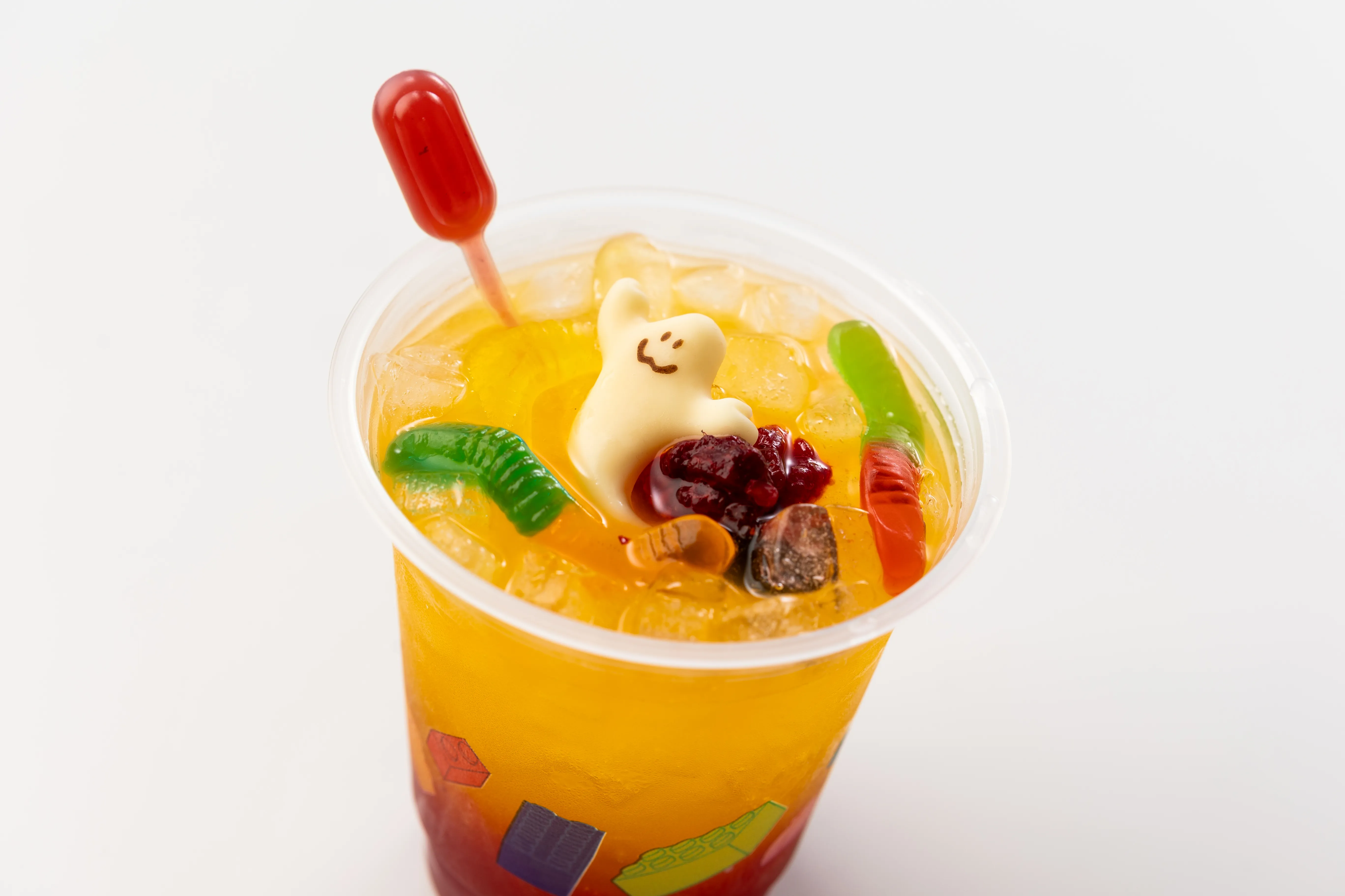 Special Trick Or Treat Drink Orange