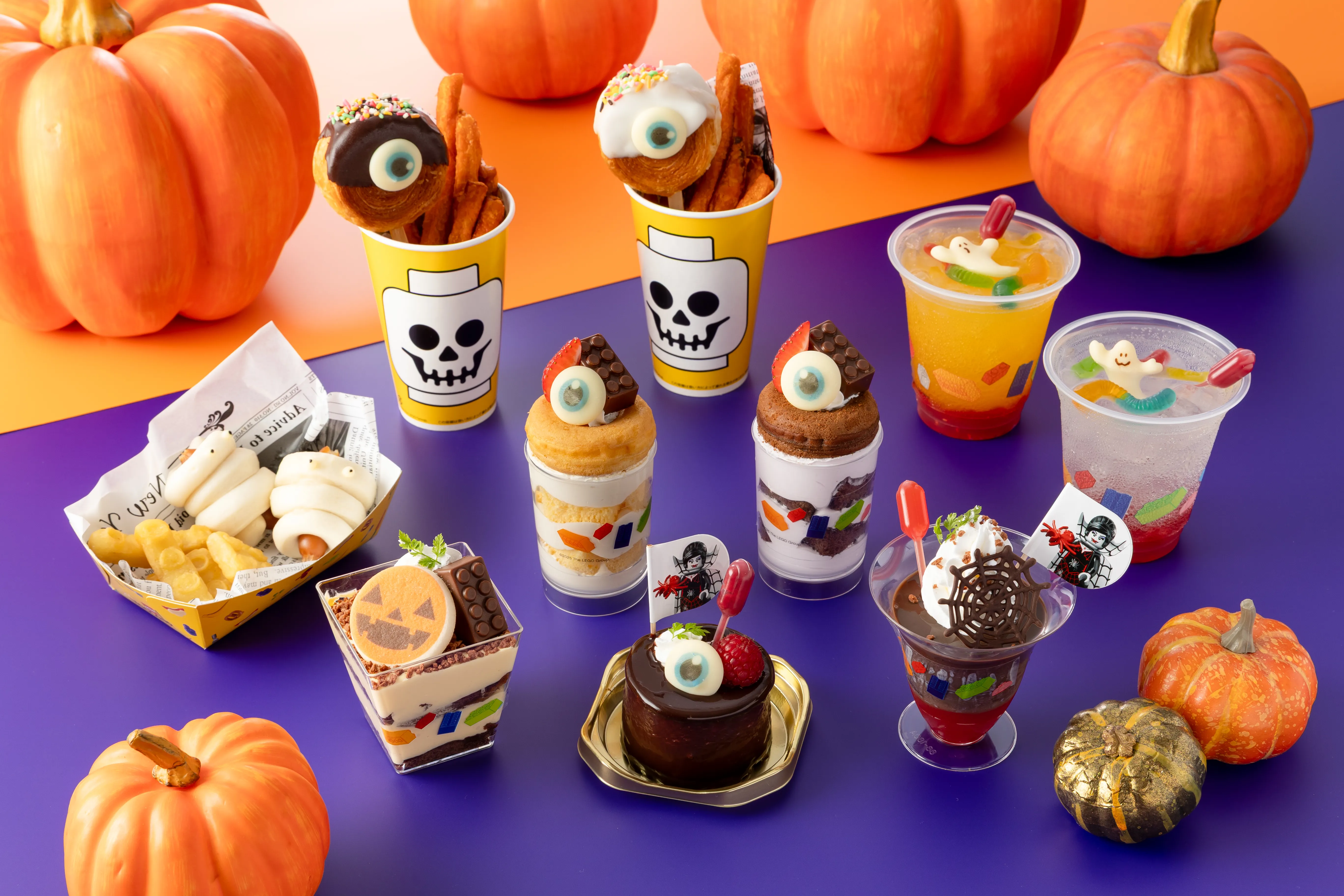 Halloween Menu Collection