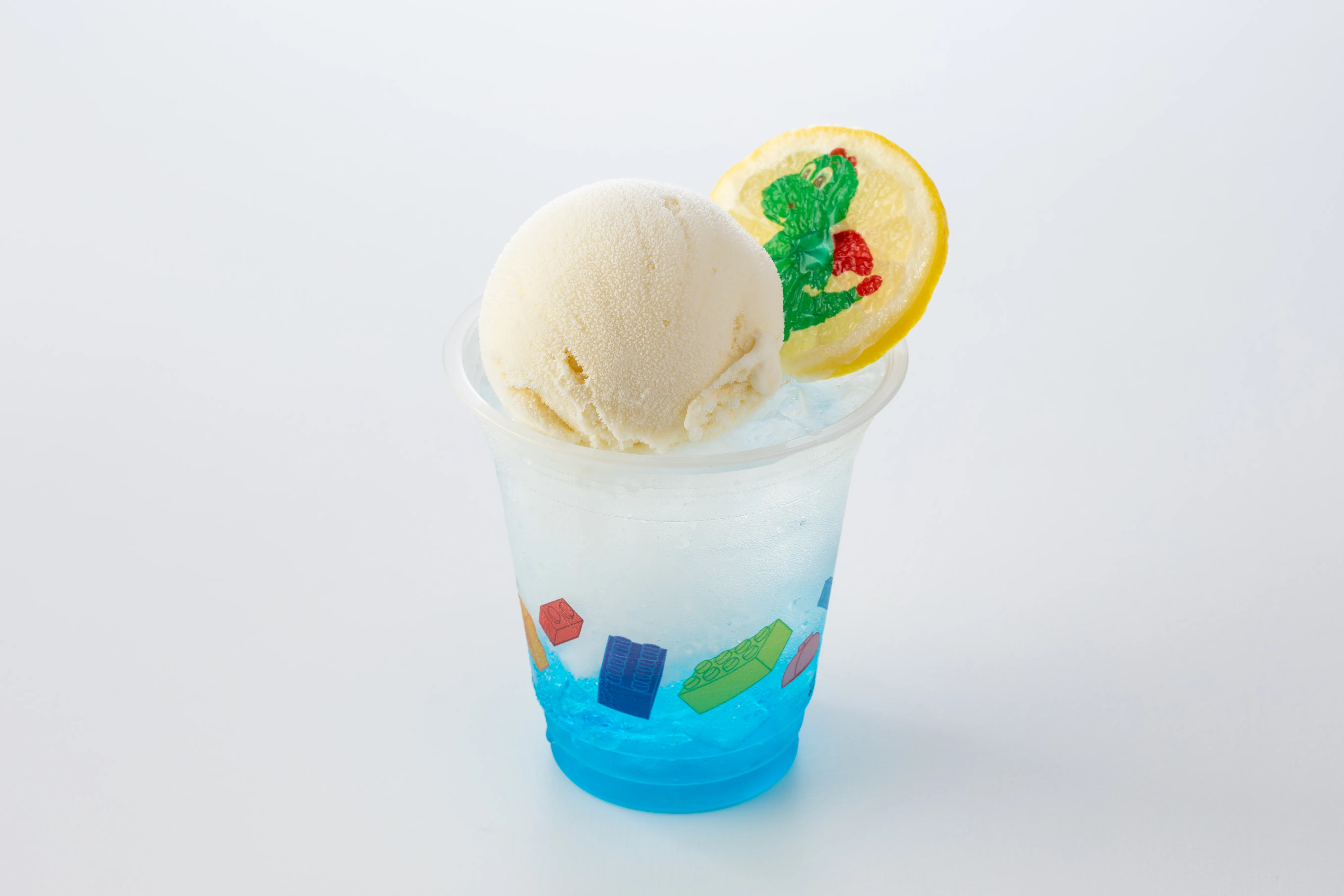 Blue Hawaii Soda Float