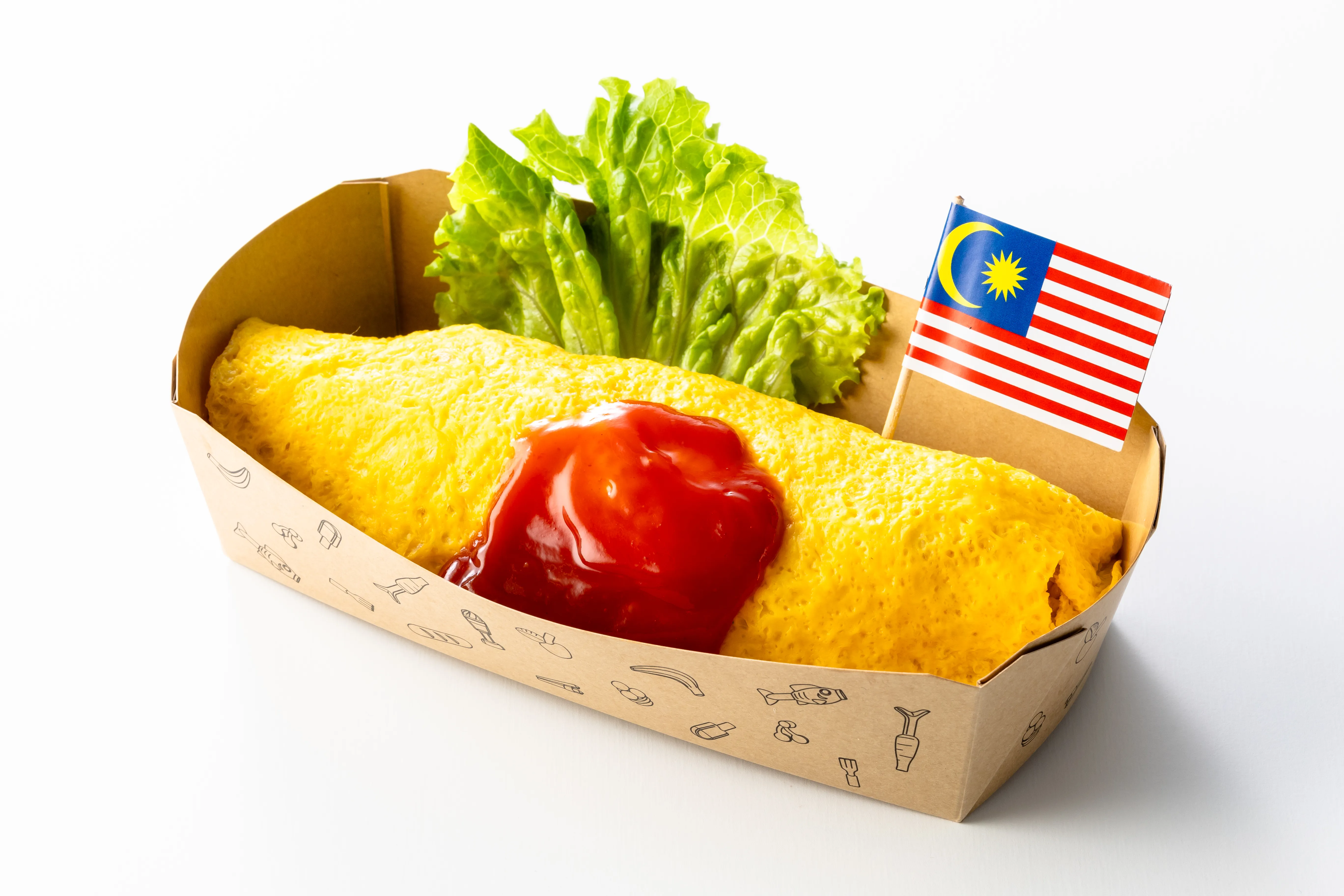 Nasi Pattaya （Malaysia）