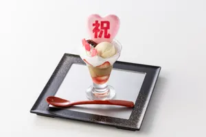 Japanese Style Strawberry Parfait