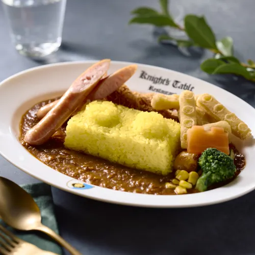 総料理長の『ひみつのカレー』　イメージ