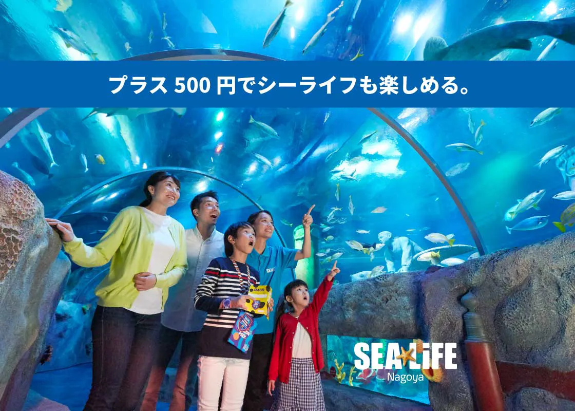 店舗良い HRK様専用 4枚 引換券 1DAY シーライフ名古屋 \u0026 レゴランド - 遊園地/テーマパーク