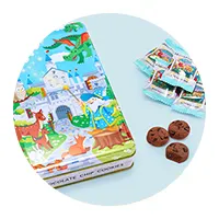 チョコチップ　ココアクッキー　商品イメージ