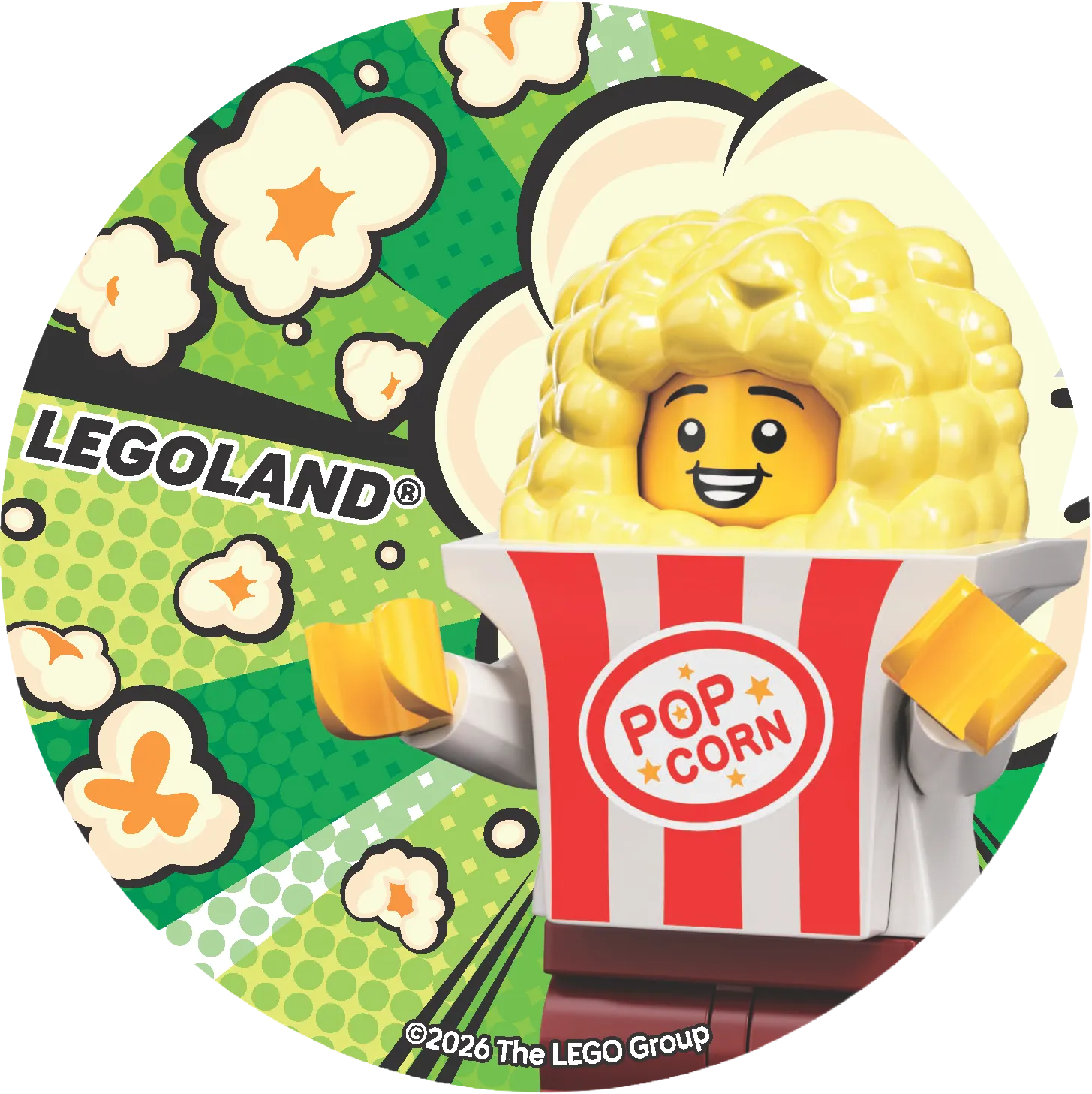 キャンペーン特典の限定ステッカー