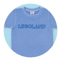 半袖Tシャツ 色変わり 青