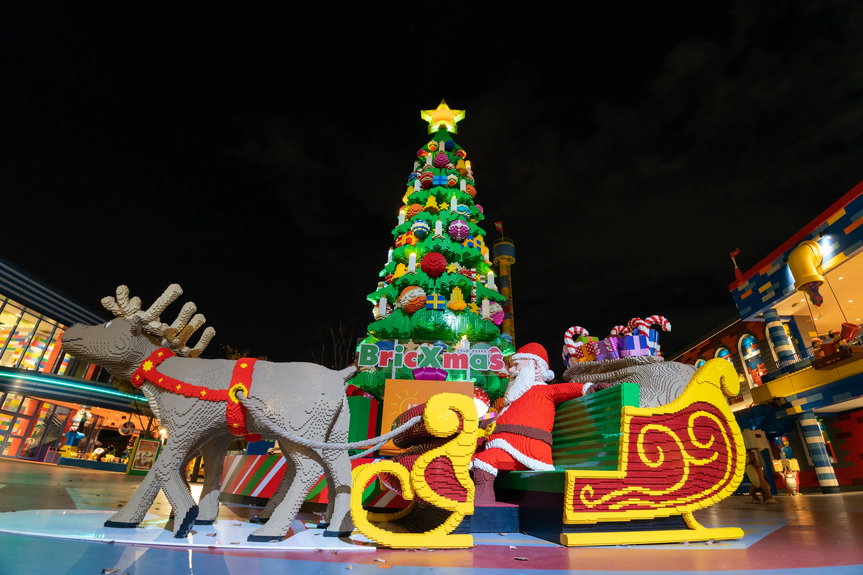 ブリック・クリスマス」11月22日（金）より開催