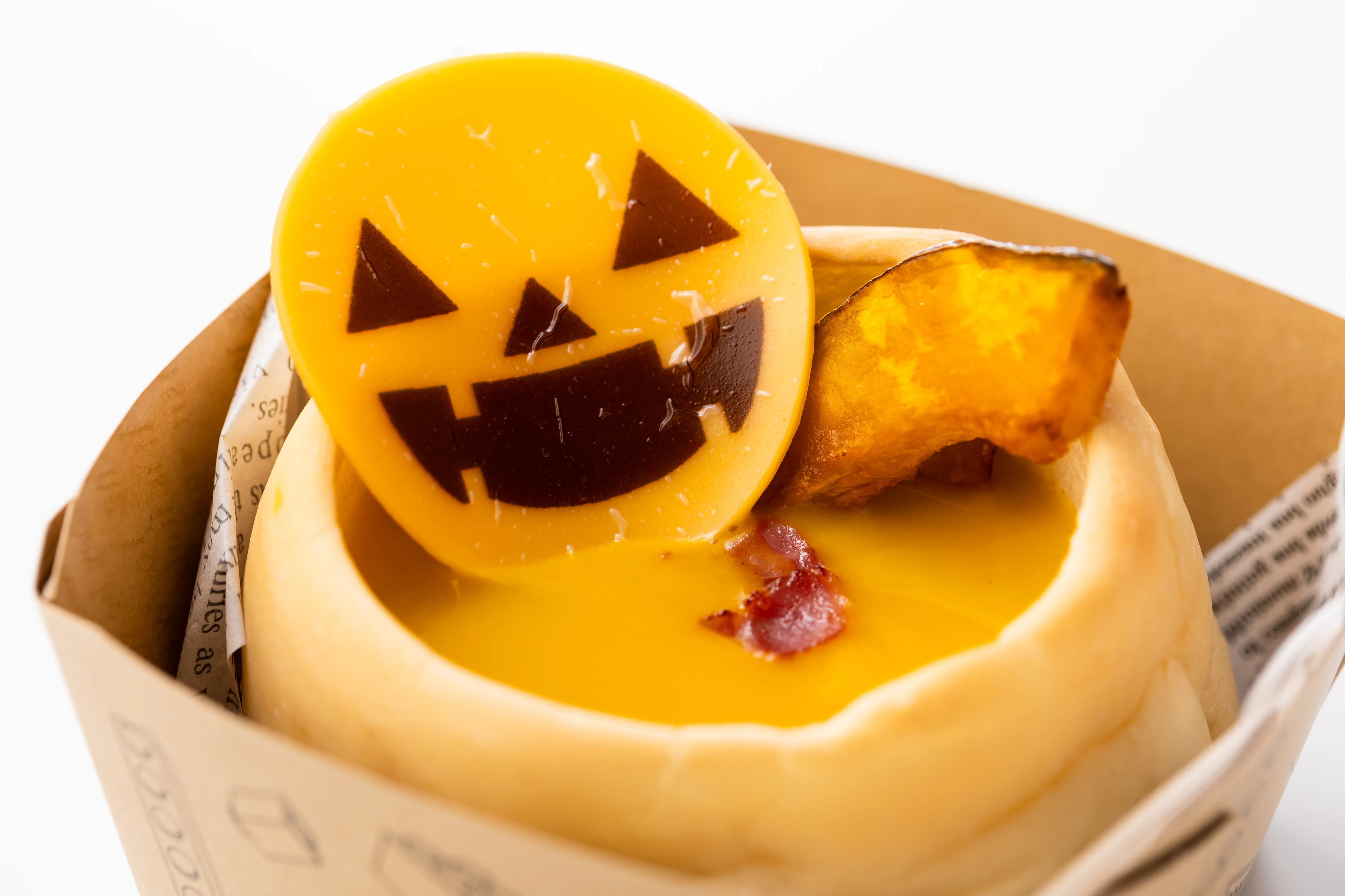 Pumpkin Cheese Chowder