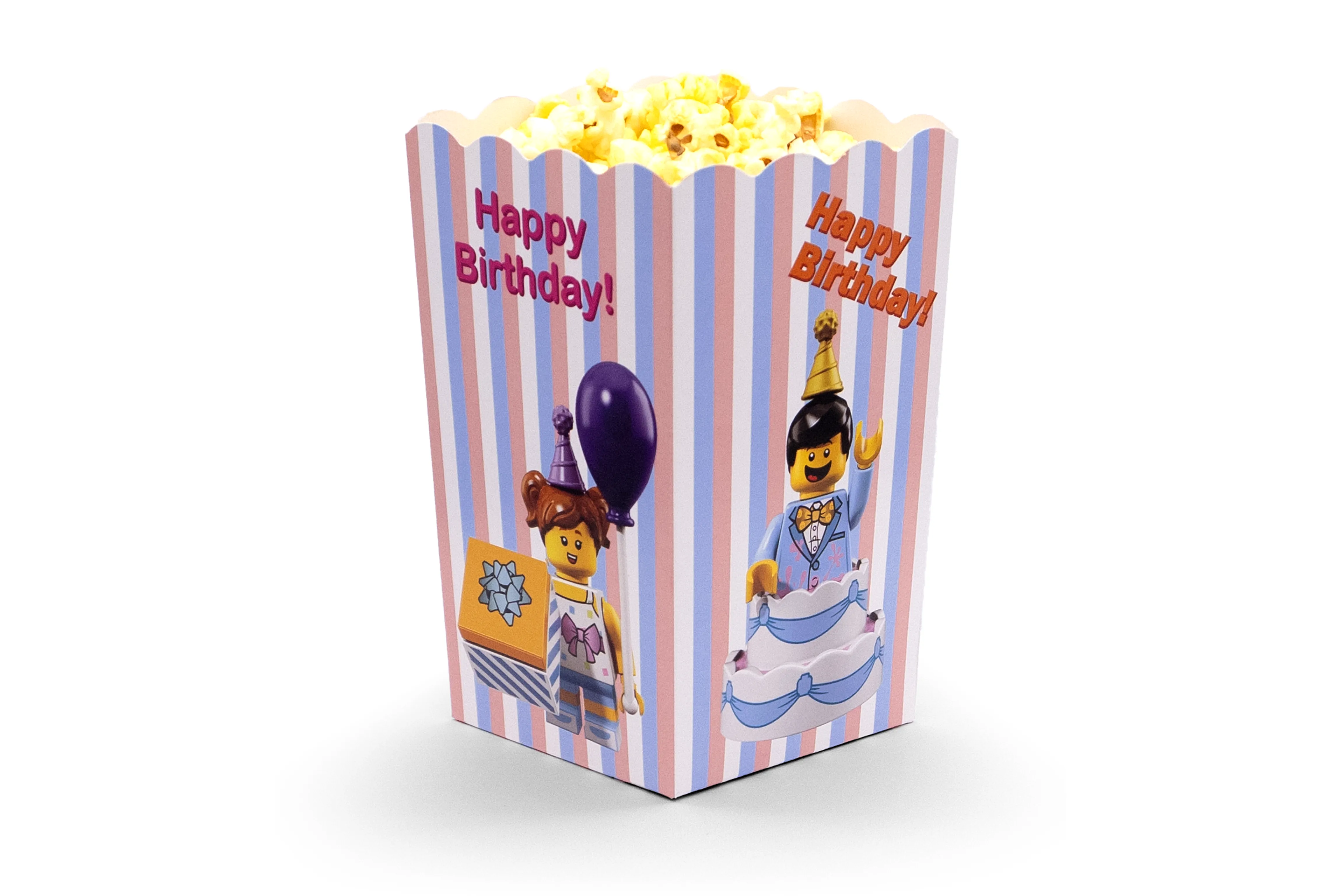 お誕生日特別パッケージのイメージ画像