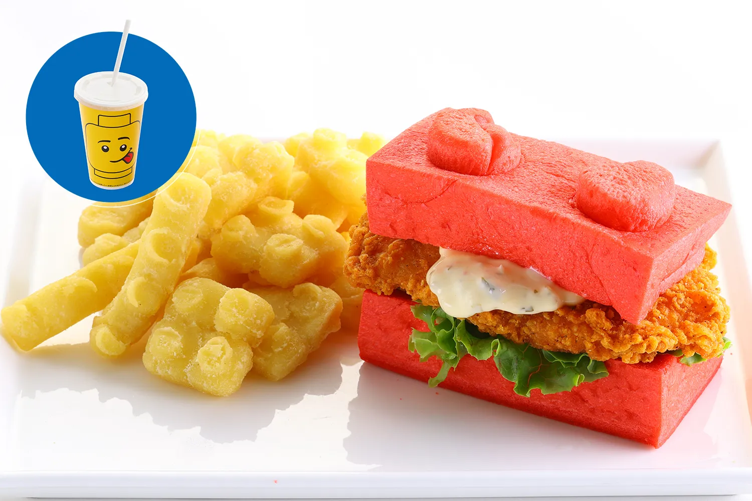 Chicksasnd Red Drink