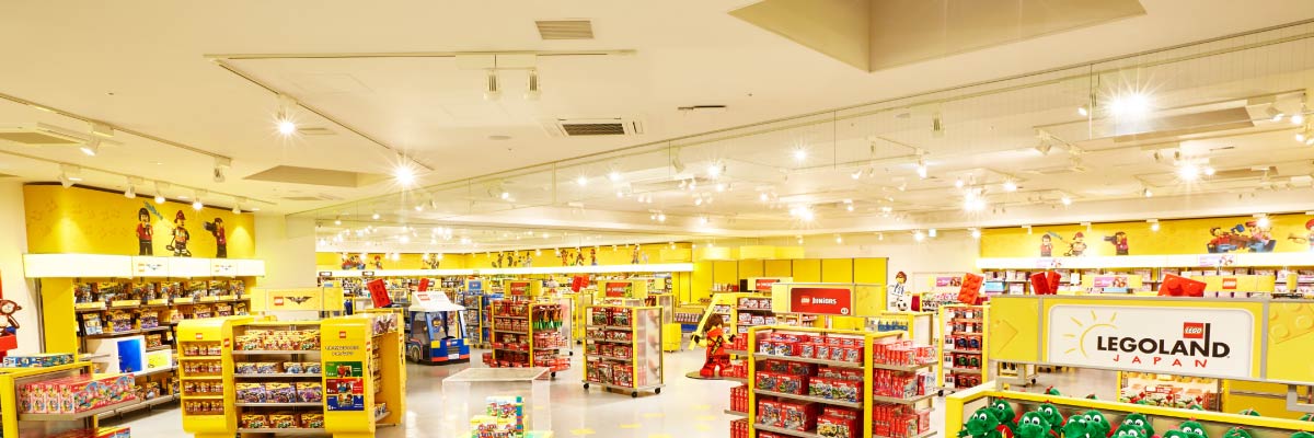 Ko tage ned Erasure Official】Shops | LEGOLAND® Japan Resort