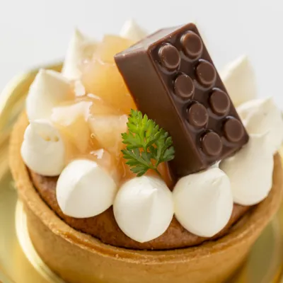 Fsc Peach Tart