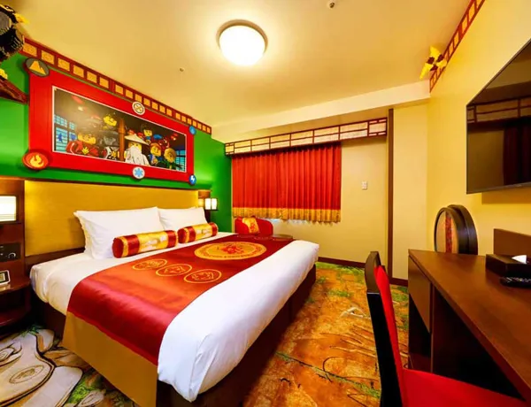 Official Lego Ninjago Floor Legoland Japan Hotel Legoland Japan Resort