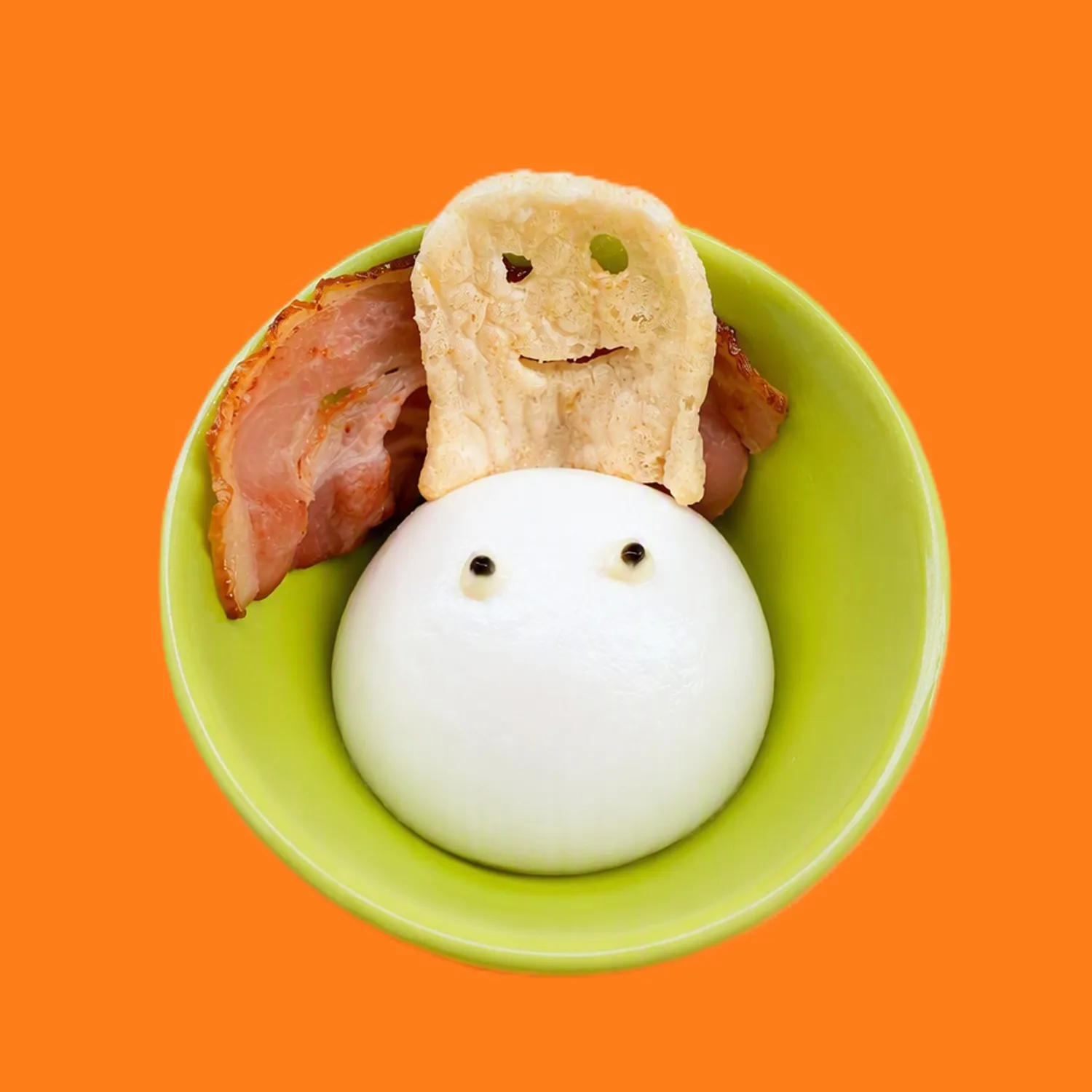 Monster Egg & Bacon1500up