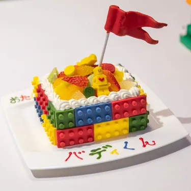 お誕生日をホテルでお祝い