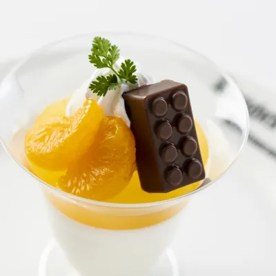 Ktr Yogurt And Mandarin Orange Blancmange