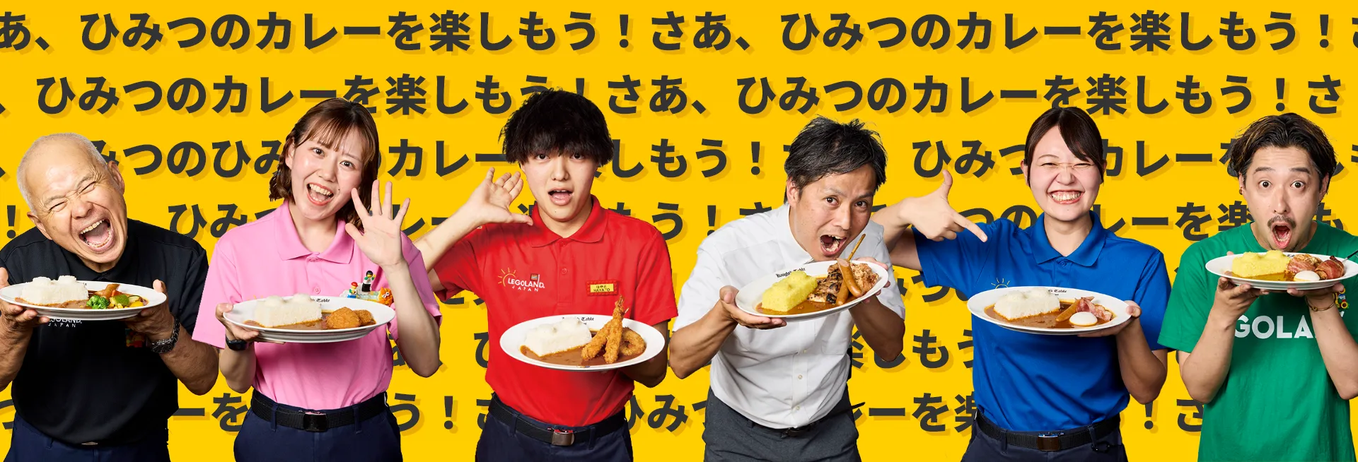 ひみつのカレー