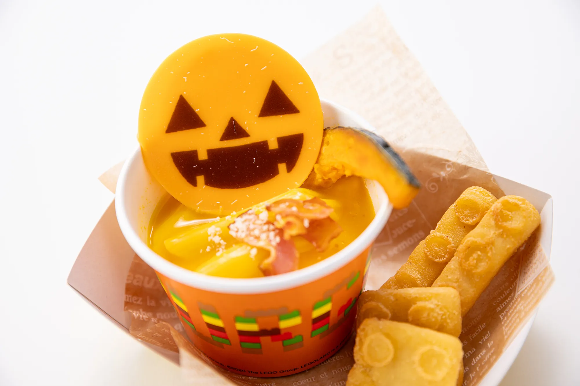 Pumpkin Cheese Chowder