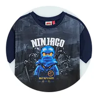 半袖Tシャツ ジェイ ネイビー