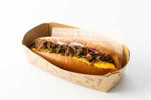 Philly Cheesesteak Dog
