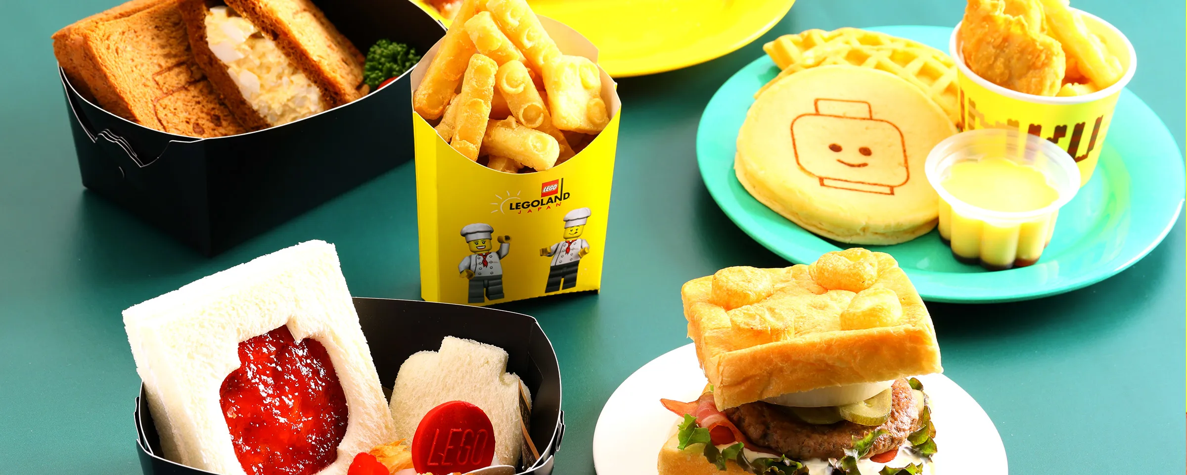 Legofoodtop