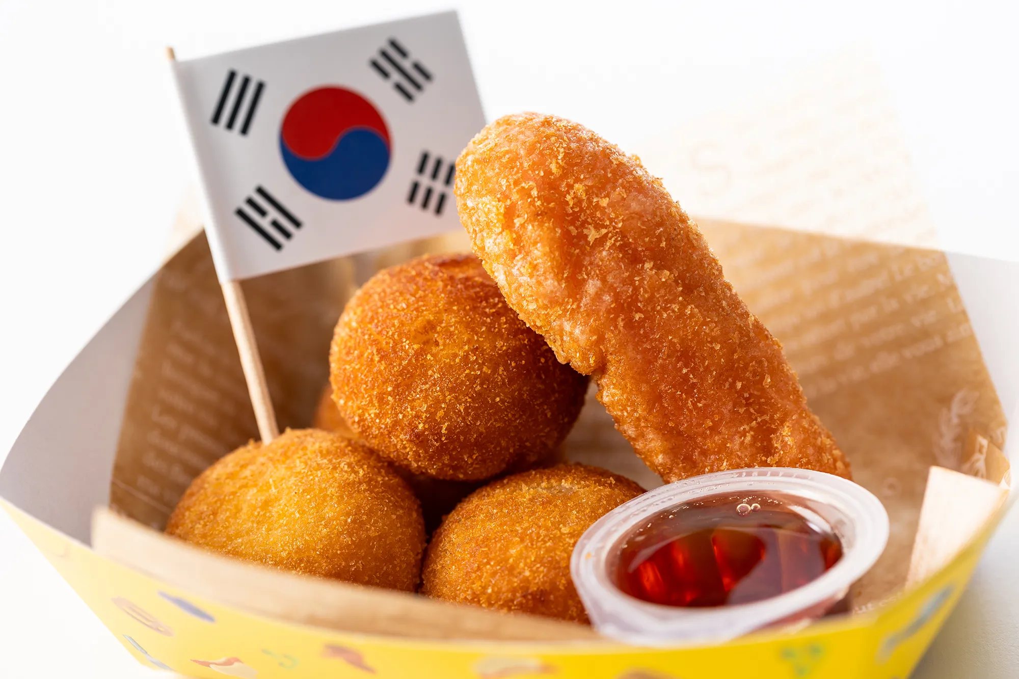 Honey Cheese Ball (Korea)