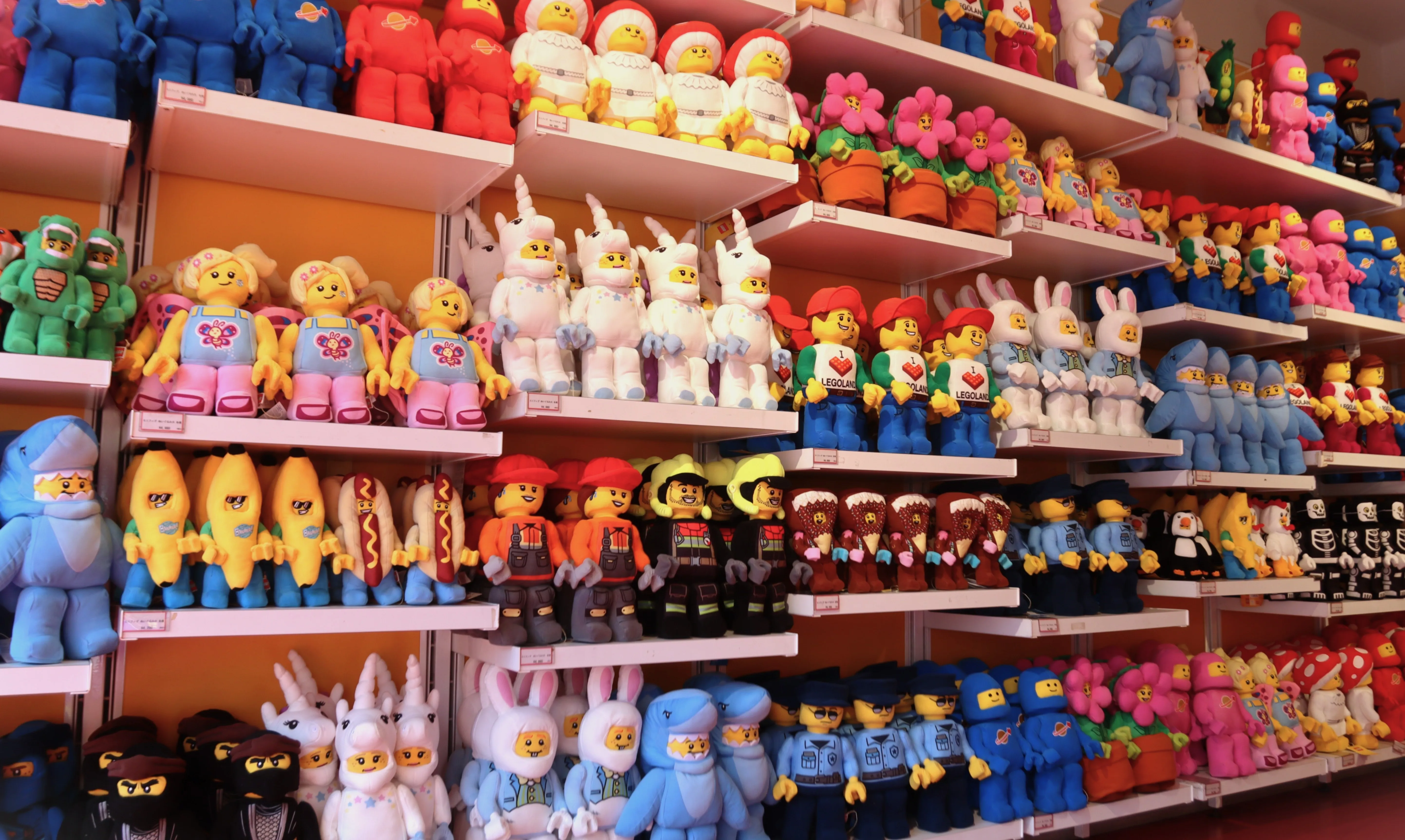 ミニフィギュア・マーケット 外観