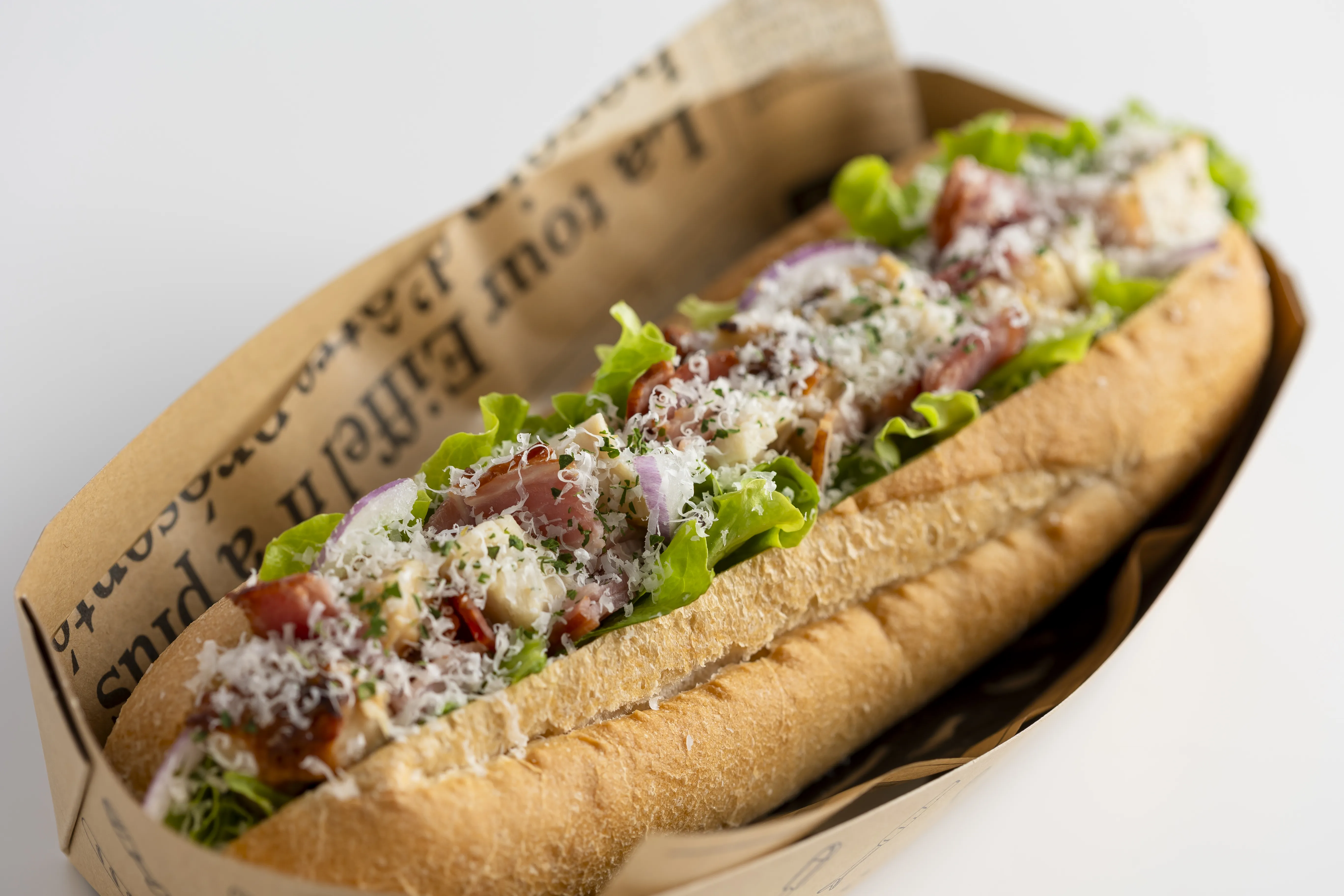 Chicken Caesar Sandwich