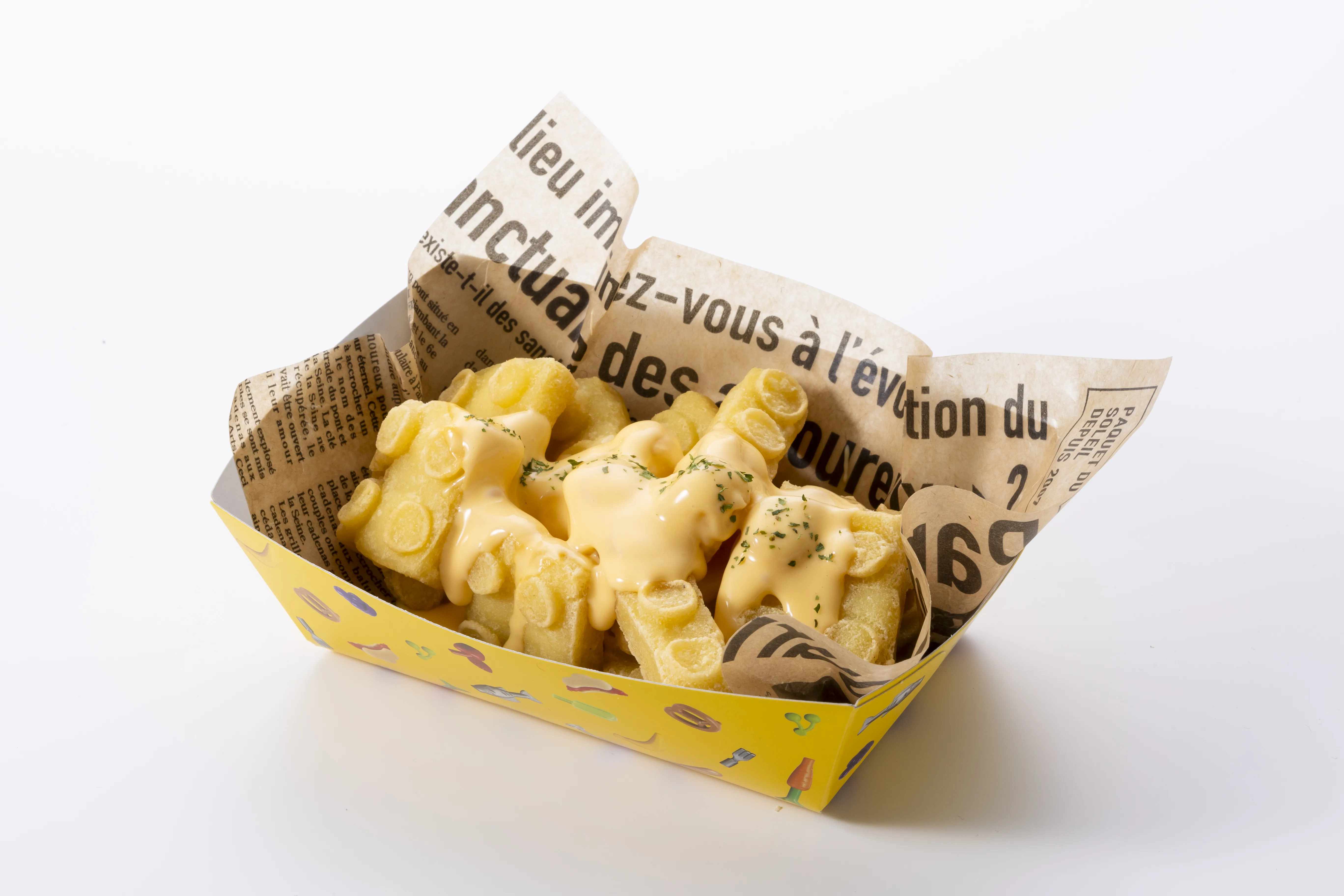 LEGO® Fries With Cheese Sauce