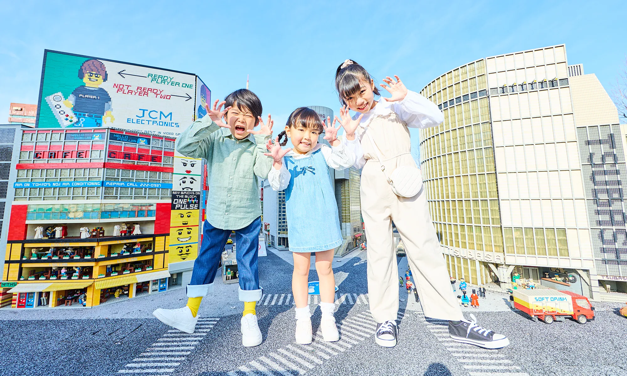 ミニランド おもしろフォトスポット イメージ