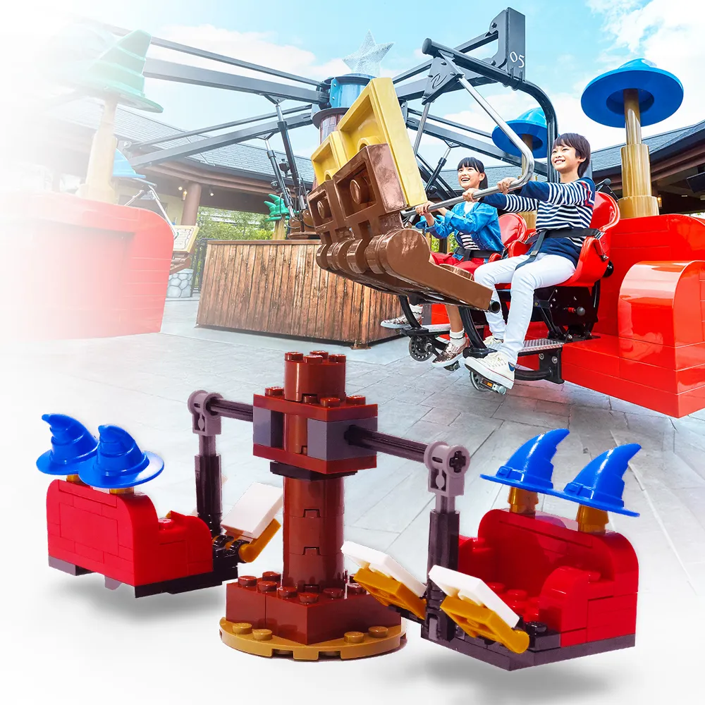 レゴ認定プロビルダー三井淳平監修 クリエイティブワークショップ実施中！