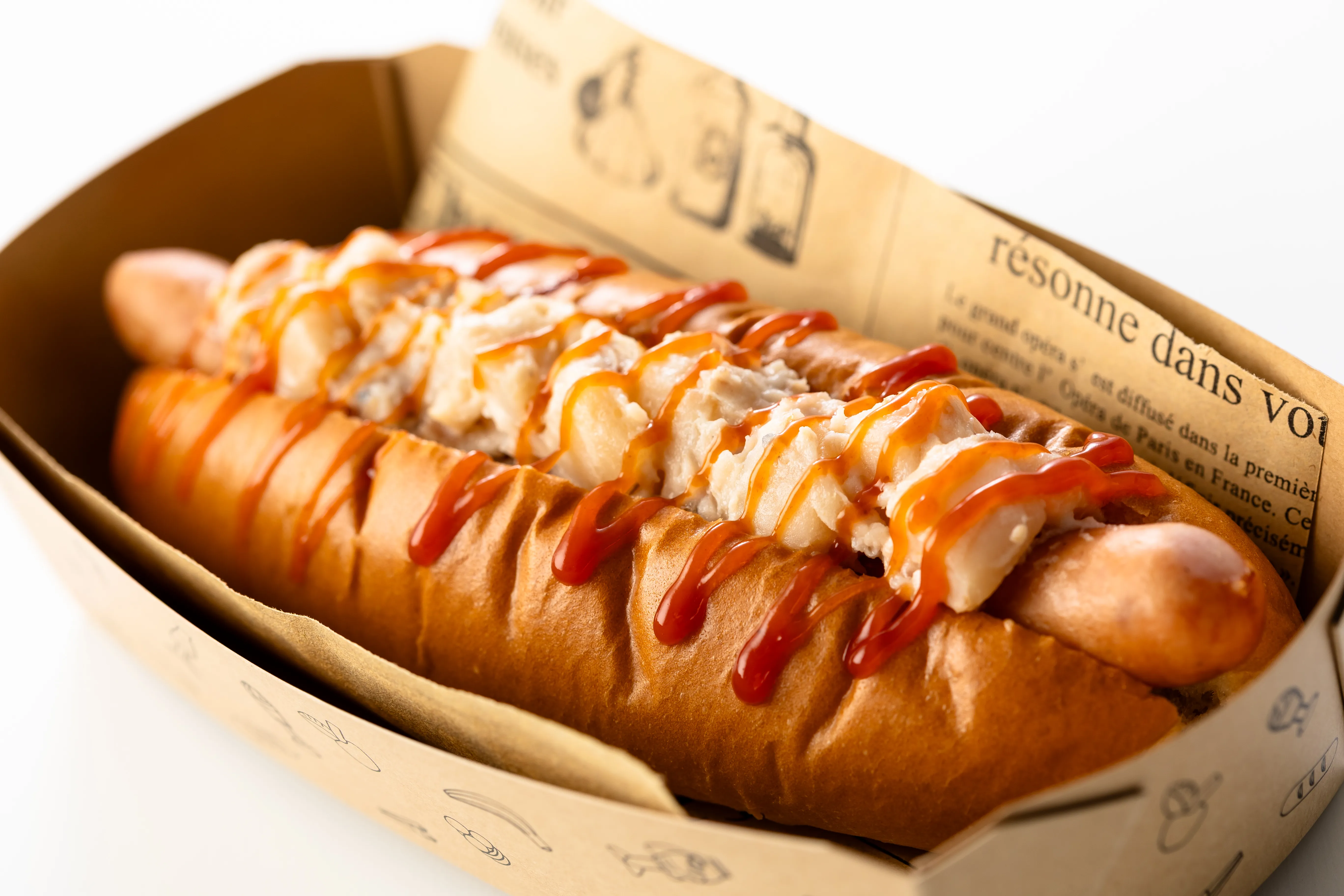 German Potato Dog Re