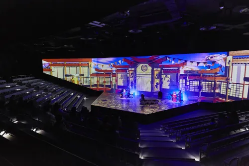 レゴ ニンジャゴー・ライブ内観イメージ