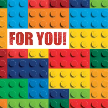 グリーティングカード フォーユー