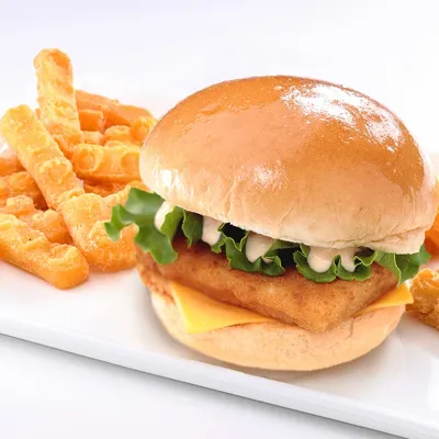 フィッシュバーガー バンズ変更 201016