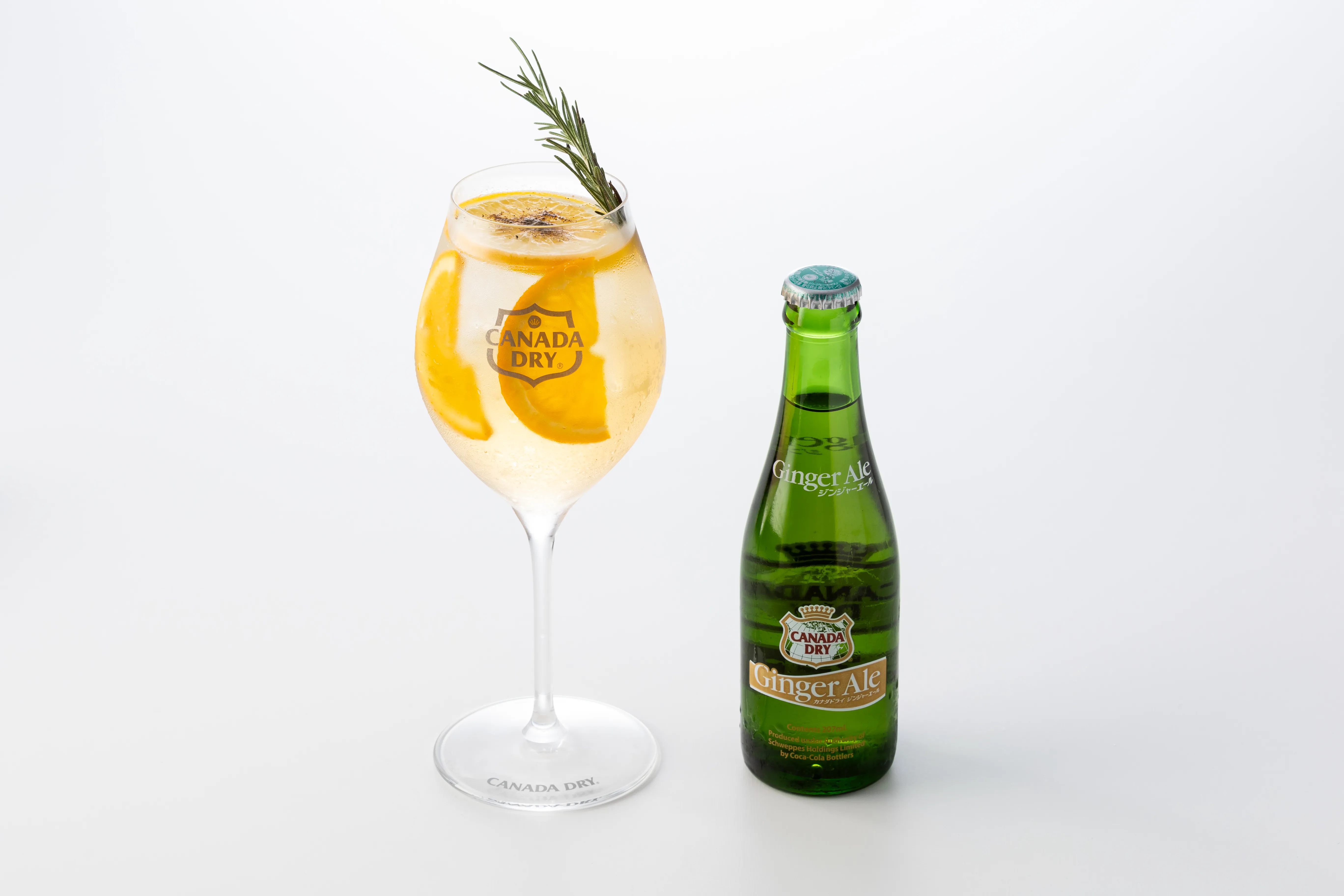 Citrus Pepper & Ginger Ale