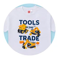 半袖Tシャツ TOOL OF THE TRADE 白