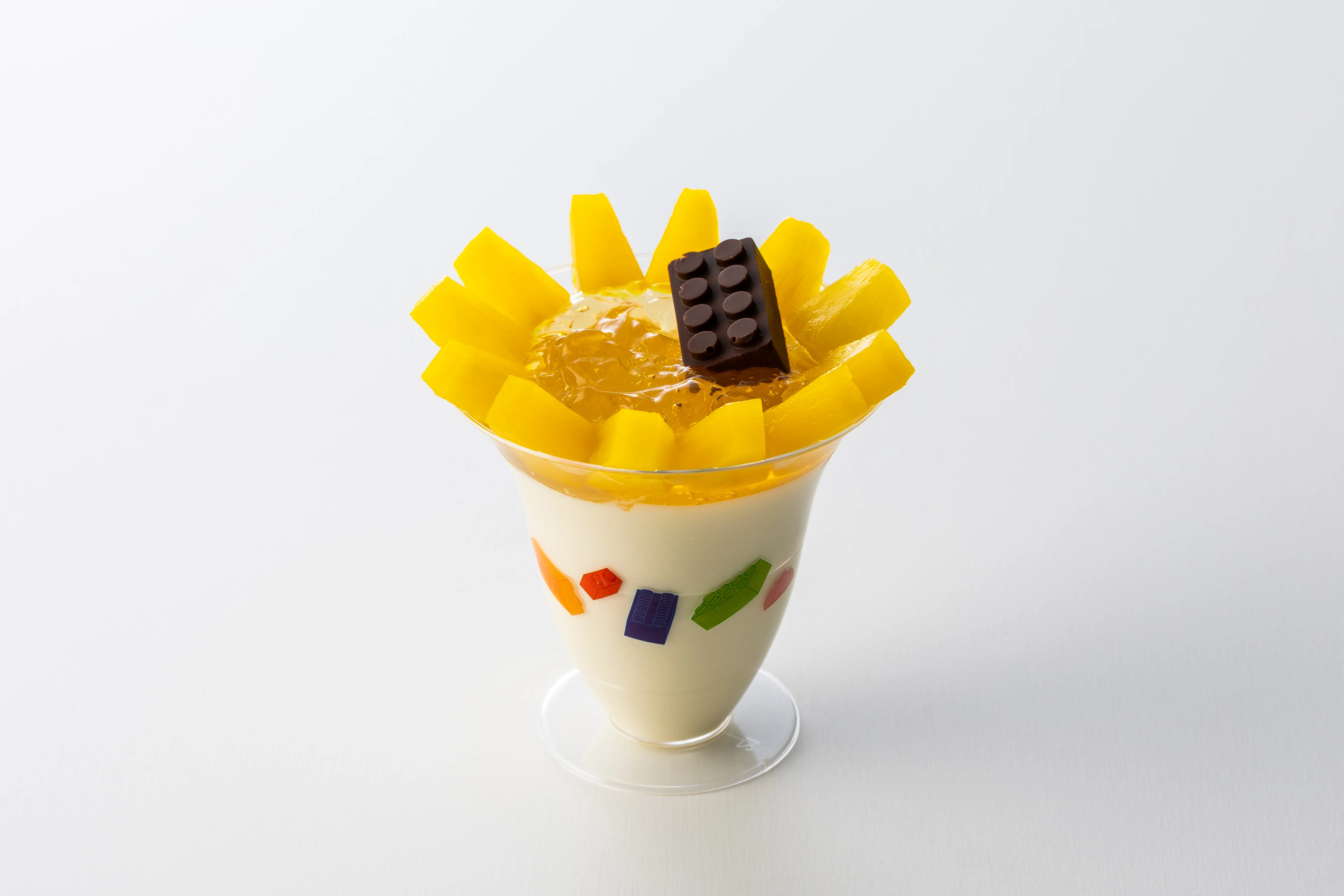 Pineapple Sunflower Mousse
