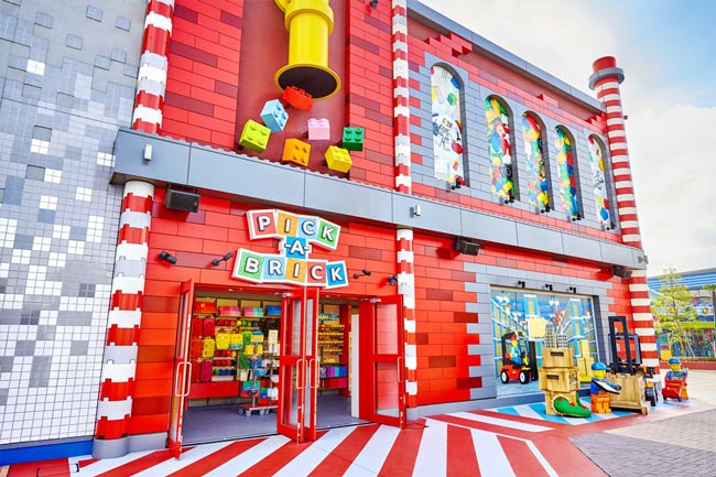 Ko tage ned Erasure Official】Shops | LEGOLAND® Japan Resort