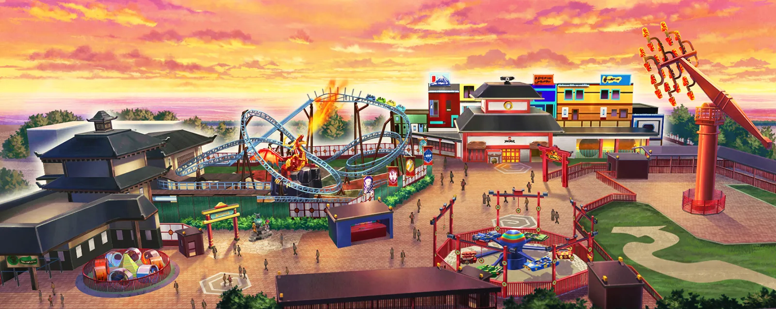 2027年春 世界最大級の「レゴ ニンジャゴー・ワールド」誕生！