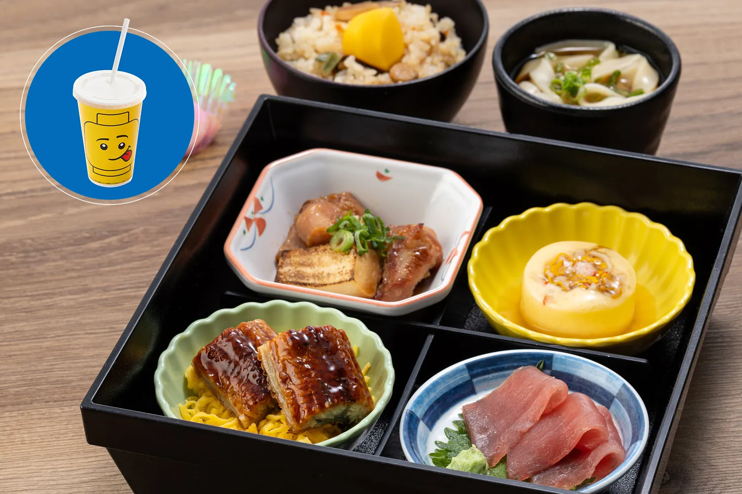 Autumn Irodori Set Meal Drink 1500X1000