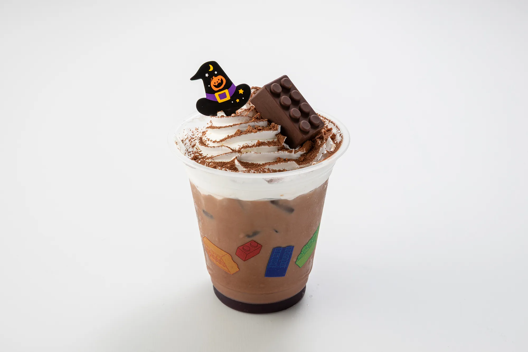 Ghost Iced Chocolate