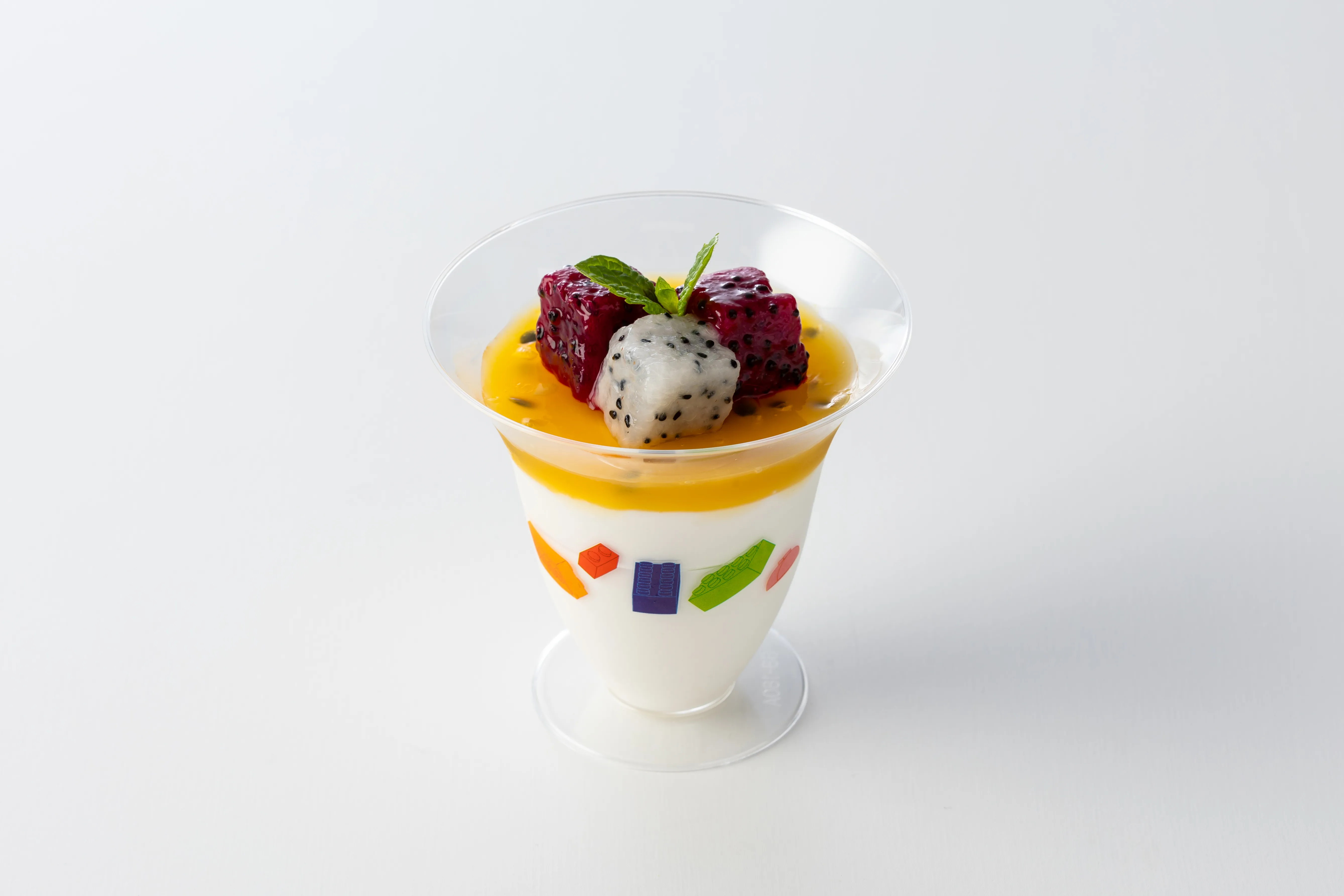 Tropical Fruit Panna Cotta